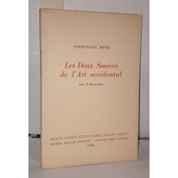 Les deux sources de l'art occidental