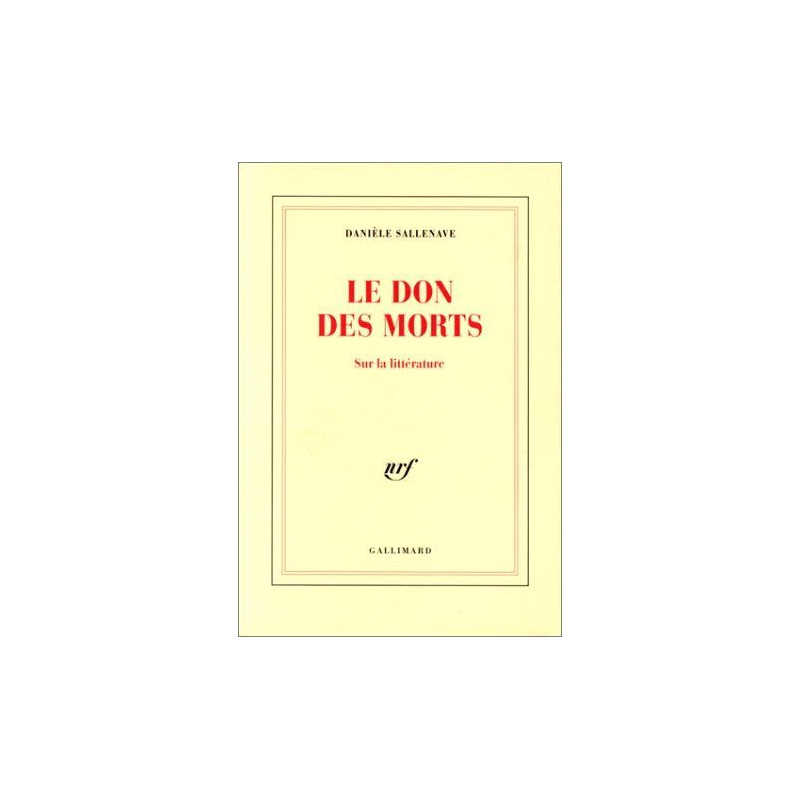 Le don des morts