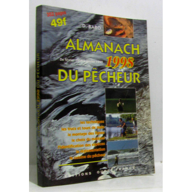 L'amanach du pêcheur - 1998