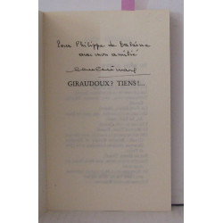 Giraudoux? Tiens--
