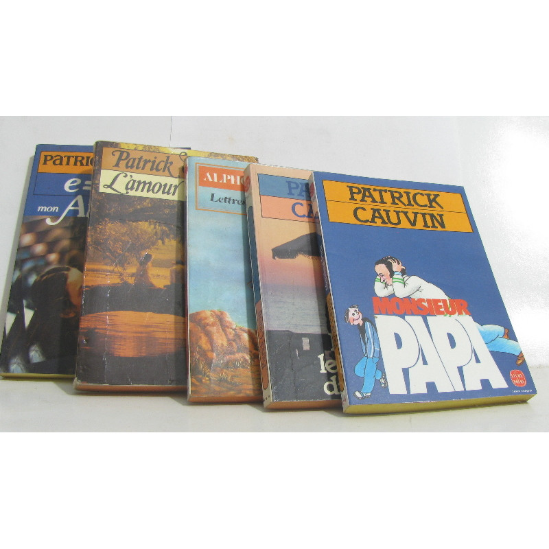 Lot de 5 livres E   Mc 2 Mon Amour - l'amour aveugle - lettres de...