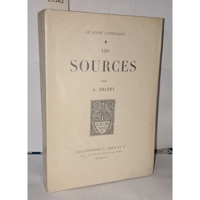 Les sources