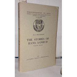 The stories of hans aanrud a stylistic analysis