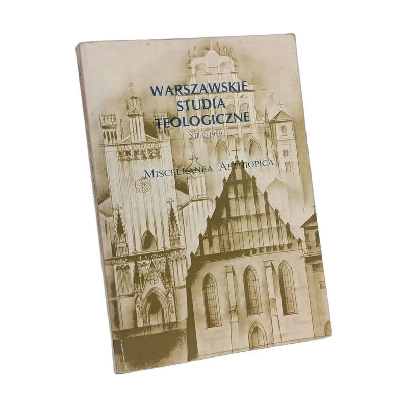 Warszawskie Studia Teologiczne - XII/2/1999 - Miscellanea Aethiopica