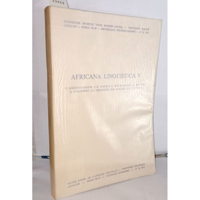 Africana linguistica V