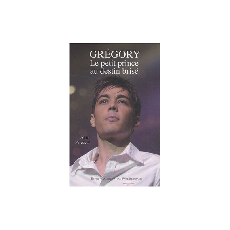 Grégory Lemarchal le petit prince au destin brisé