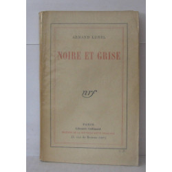Noire et grise