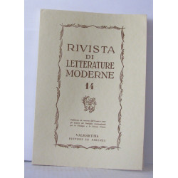 Rivista di letterature moderne N°14
