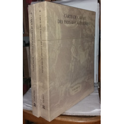 Cartes de cabinet des Pays-bas Autrichiens Volume XI. Mémoire +...