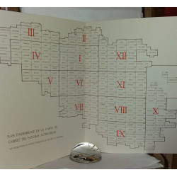 Cartes de cabinet des Pays-bas Autrichiens Volume XI. Mémoire +...