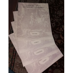 Cartes de cabinet des Pays-bas Autrichiens Volume XI. Mémoire +...