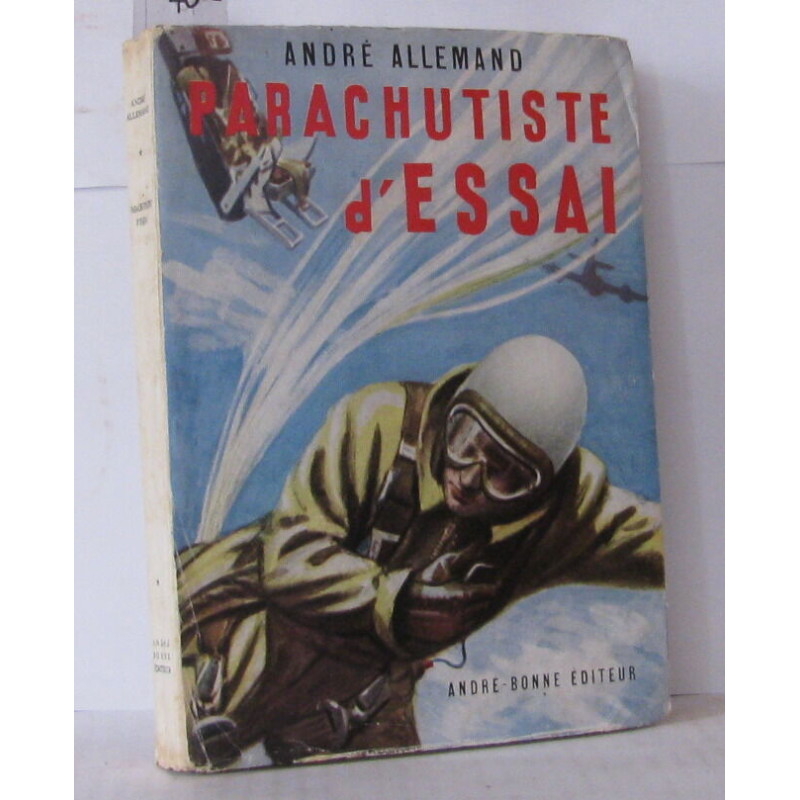 Parachutiste d'essai