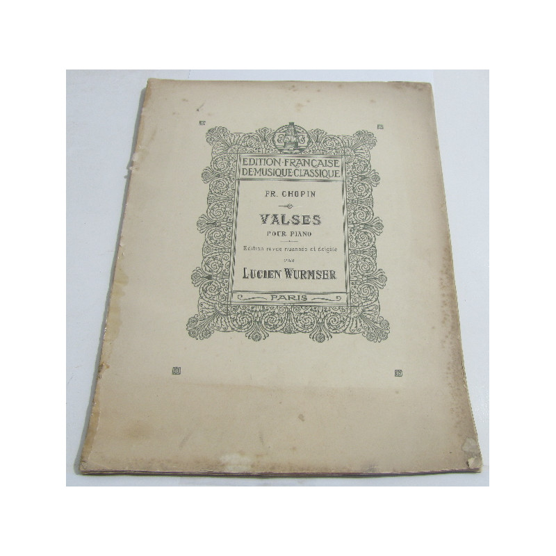 Valses pour piano