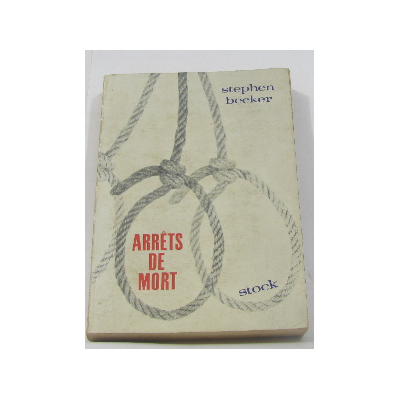 Arrêts de mort