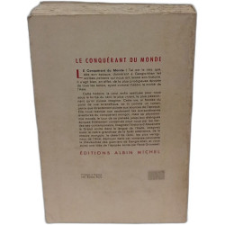 Le conquérant du monde ( vie de gengis-khan)