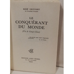 Le conquérant du monde ( vie de gengis-khan)