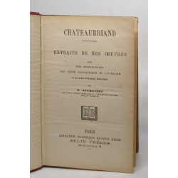 Extraits de ses oeuvres par P. Jacquinet