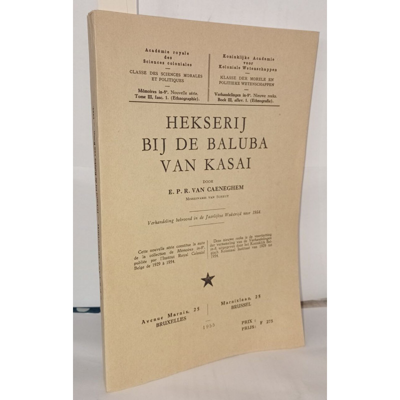 Hekserij bij de Baluba Van Kasai
