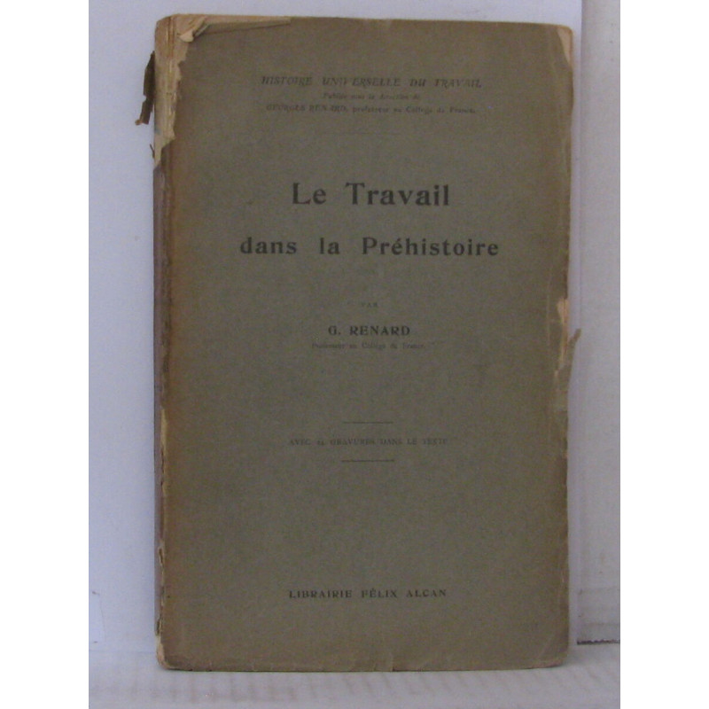 Le travail dans la préhistoire