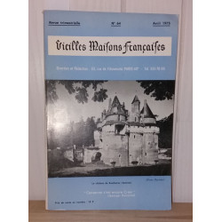 Vieille Maisons françaises revue trimestrielle N°64