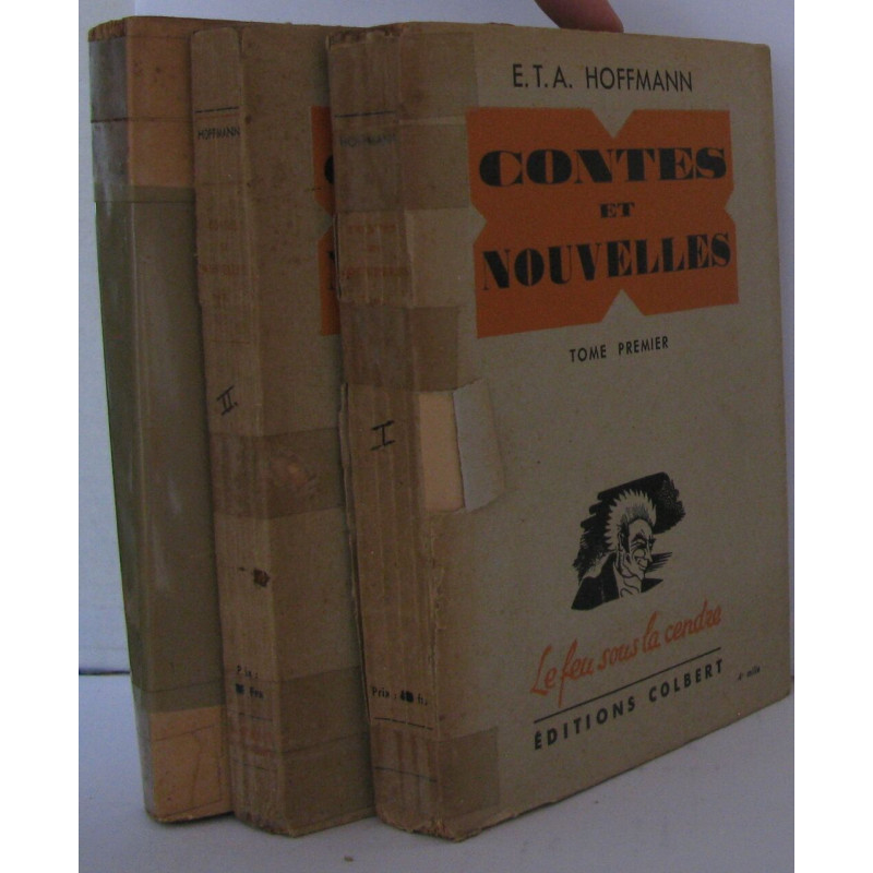 Contes et nouvelles Tome 1 2 et 3