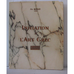 Initiation a l'art grec