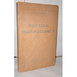 Dieu est-il tout puissant