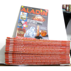 Aladin le magazine des chineurs (lot de 20 numéros)