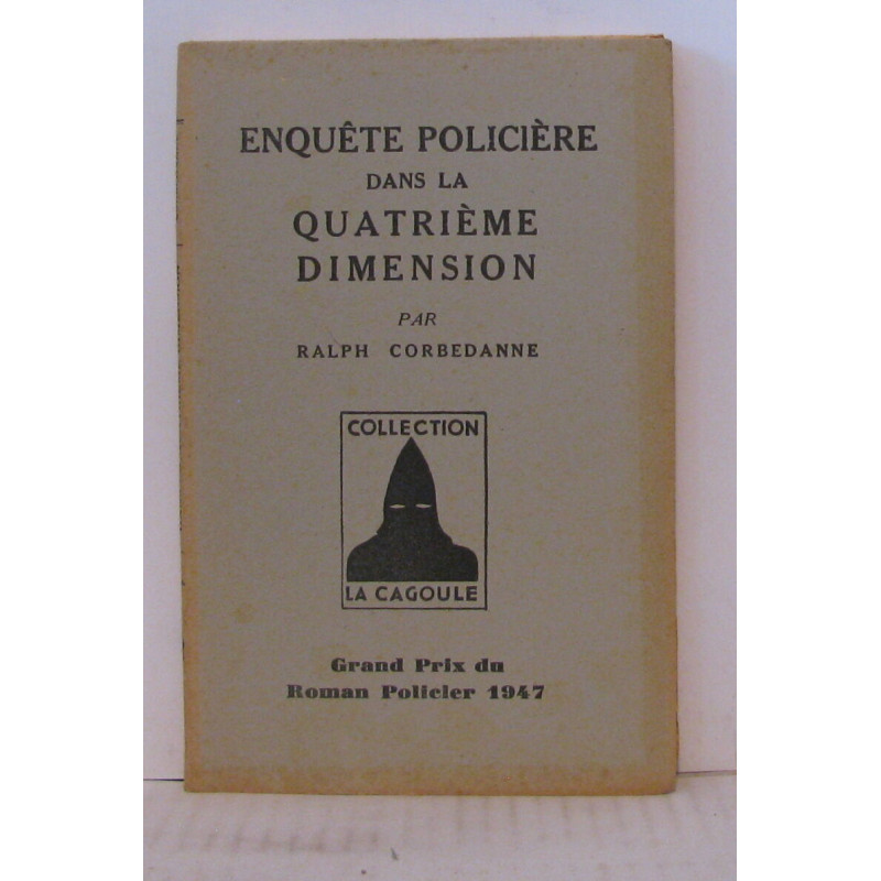 Enquête policière dans la quatrième dimension