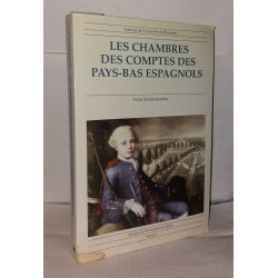 Les Chambres des Comptes des Pays-Bas Espagnols