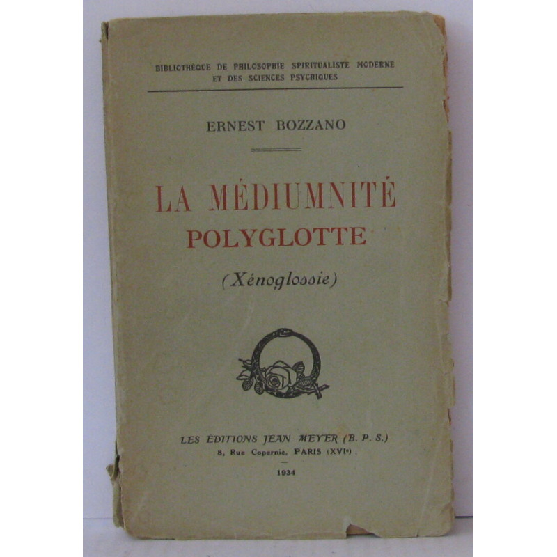 La médiumnité polyglotte