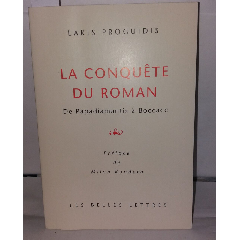 CONQUETE DU ROMAN