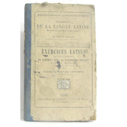 Grammaire de la langue latine ramenée aux principes les plus simples