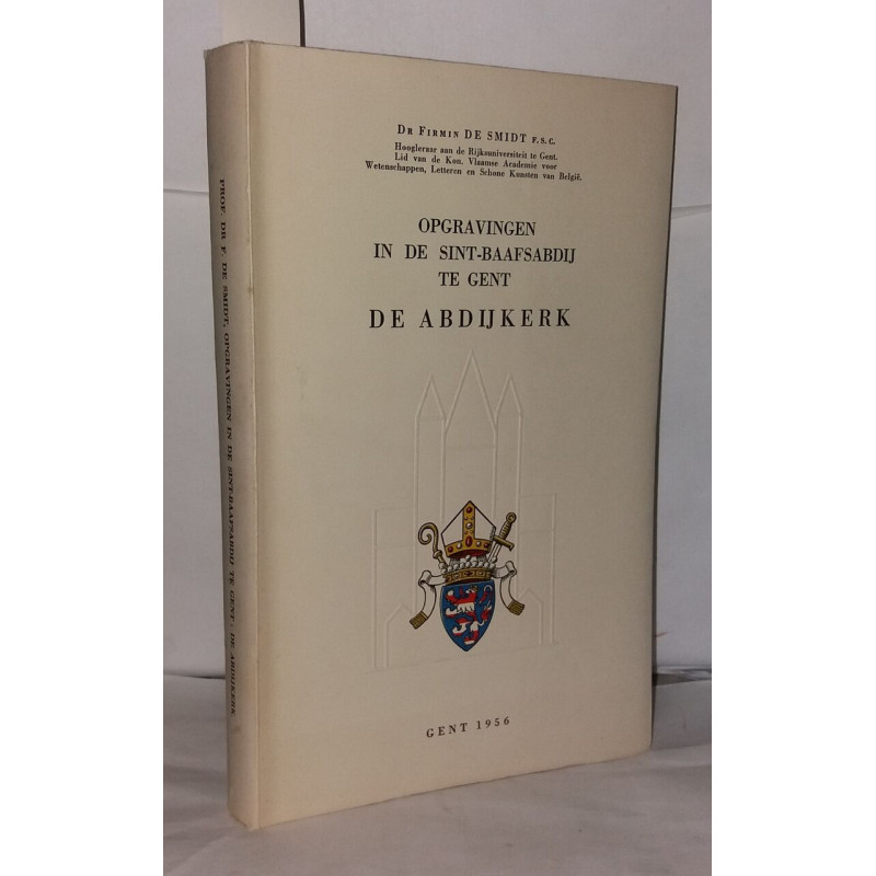 Opgravingen in de sint-baafsabdij te gent de Abdijkerk