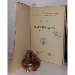 Bacchylide essai biographique - bibliothèque de la faculté de...