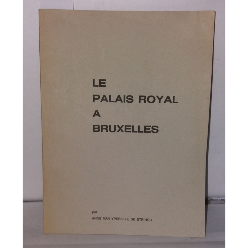 Le Palais Royal a Bruxelles