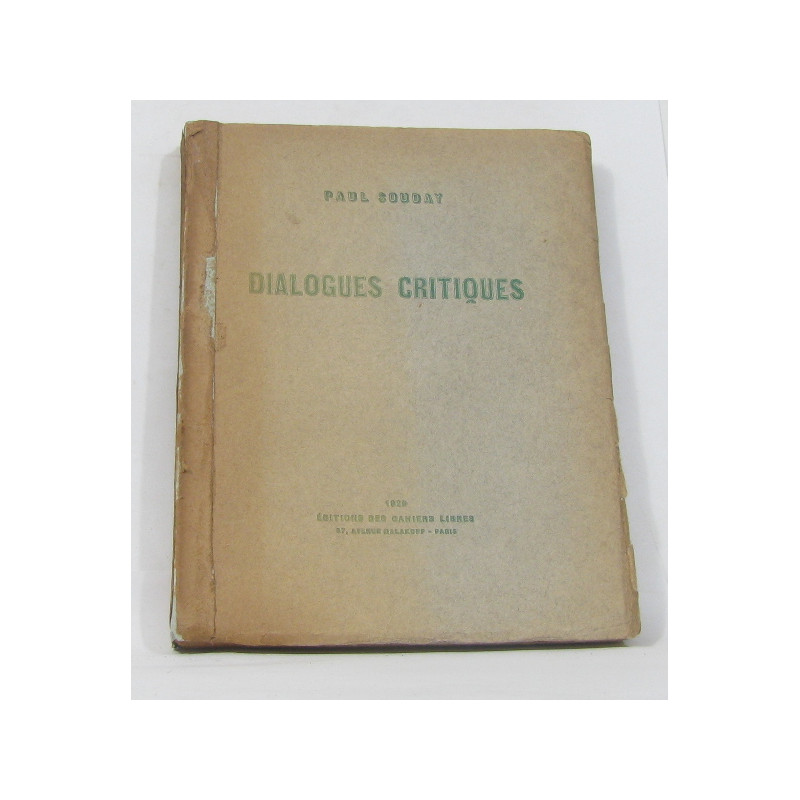 Dialogues critiques