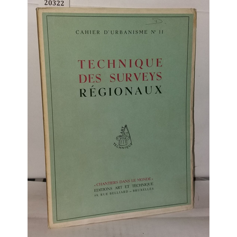 Technique des Surveys régionaux
