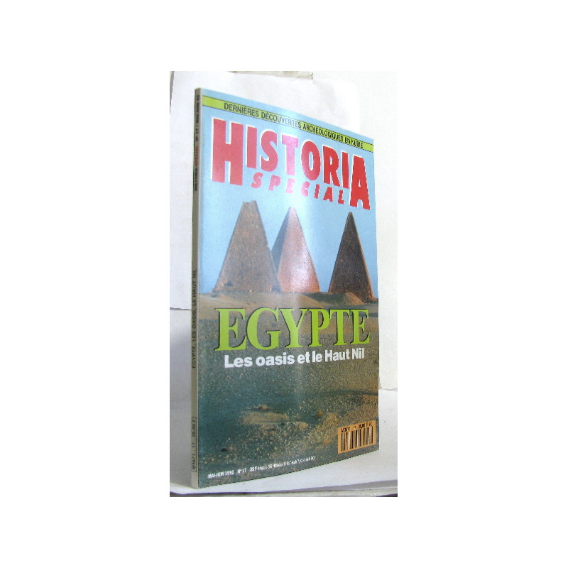 Historia special égypte les oasis et le haut nil n°17