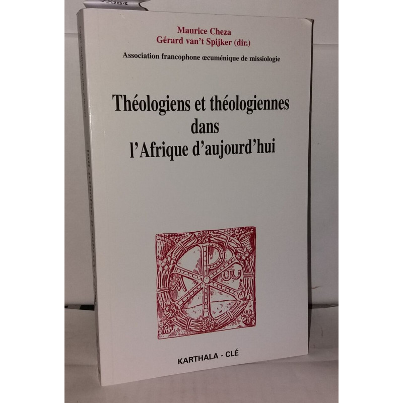 Théologiens et théologiennes dans l'Afrique d'aujourd'hui