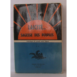 Laicité... sagesse des peuples anthologie des grands textes...