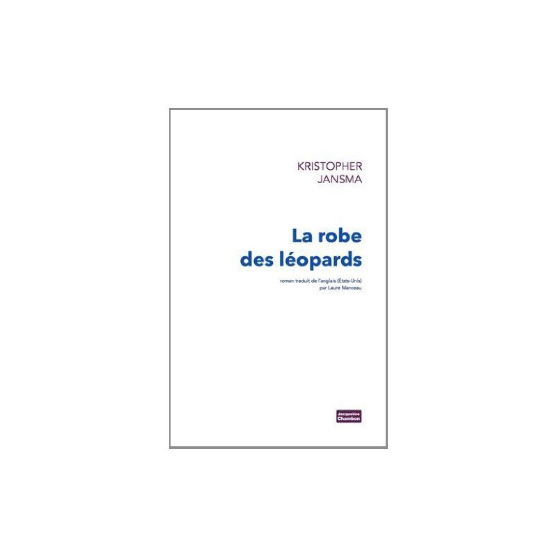 La robe des léopards