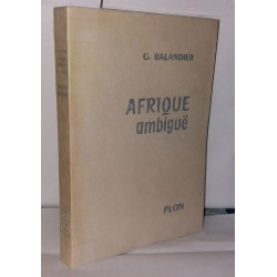 Afrique ambiguë