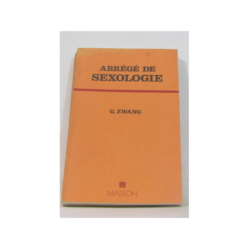 Abrege de sexologie