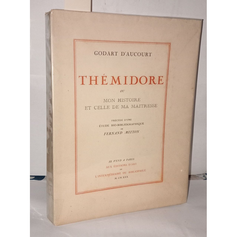 Thémidore ou mon histoire et celle de ma maitresse