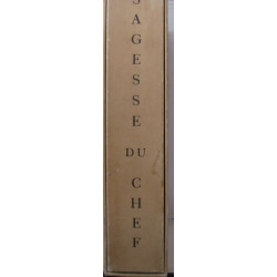 Sagesse du chef Lettres et notes de Camille Cavallier