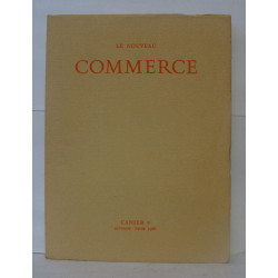 Le Nouveau Commerce cahier 8