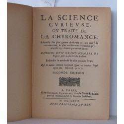 La destinée - la science curieuse ou traité de la chyromancie...