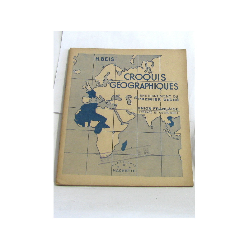 Croquis géographiques