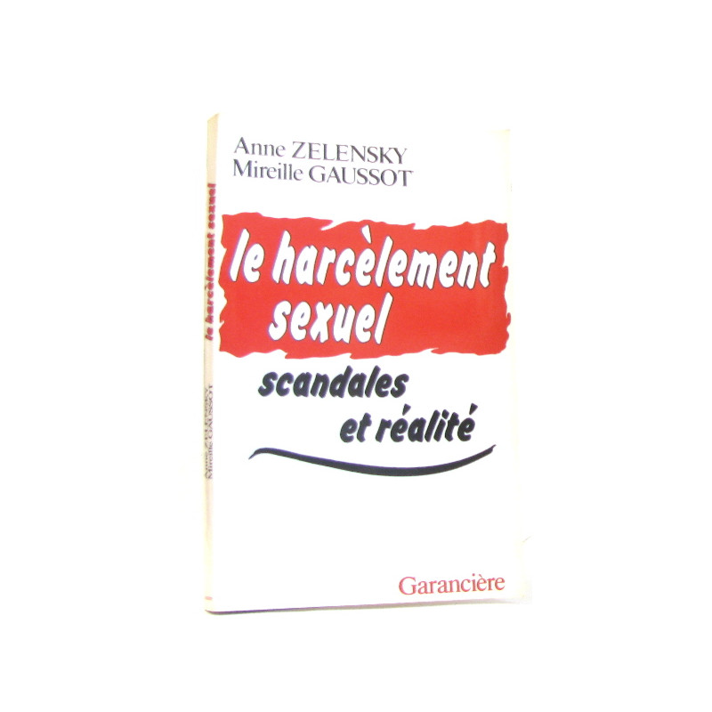 Le harcèlement sexuel